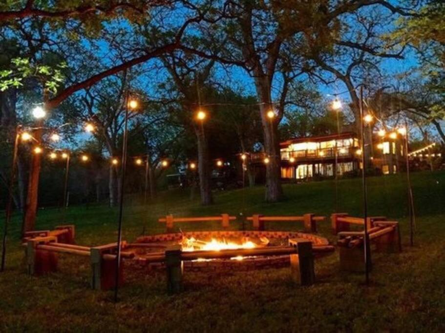 The River Haven - Sleeps 32 - On Guadalupe River Seguin Exterior photo